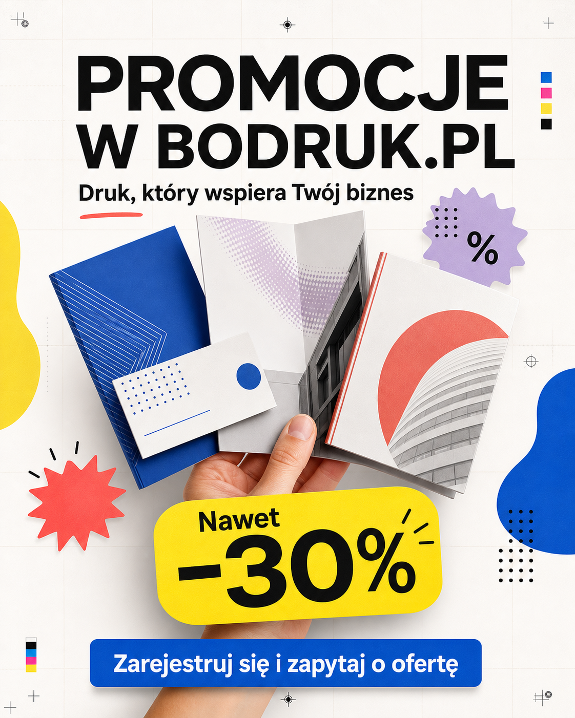 Stałe rabaty dla stałych klientów BODRUK.pl — nawet do 30%